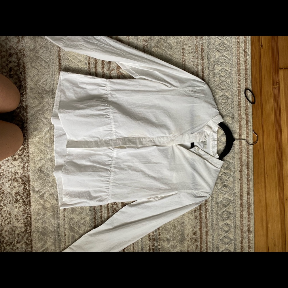 White blouse